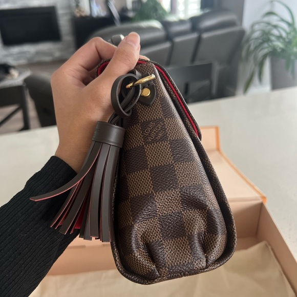 āļøSOLDāļøCroisette in Damier Ebene š¤ - Picture 3 of 15